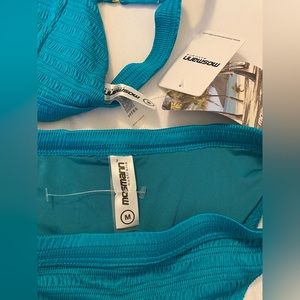 NWT turquoise bikini